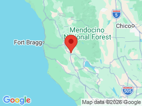 Map of Site Report: Redwood Valley, United States of America